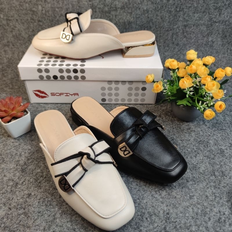 [BISA COD] SOFIYA ORI 1917 3 SANDAL WANITA IMPORT / SENDAL BUSTONG HAK TAHU / SANDAL FASHION