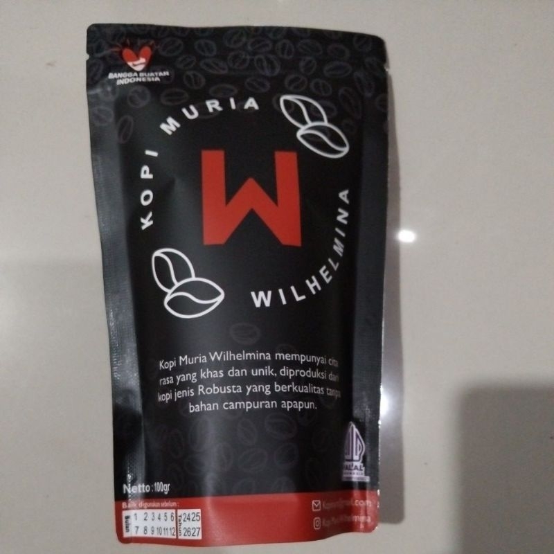 

Kopi Muria Wilhelmina