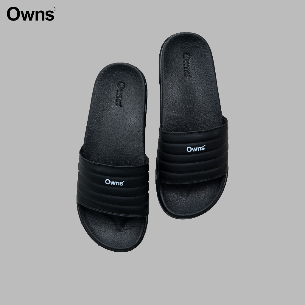 Owns sandal slide Pedro 01 Black