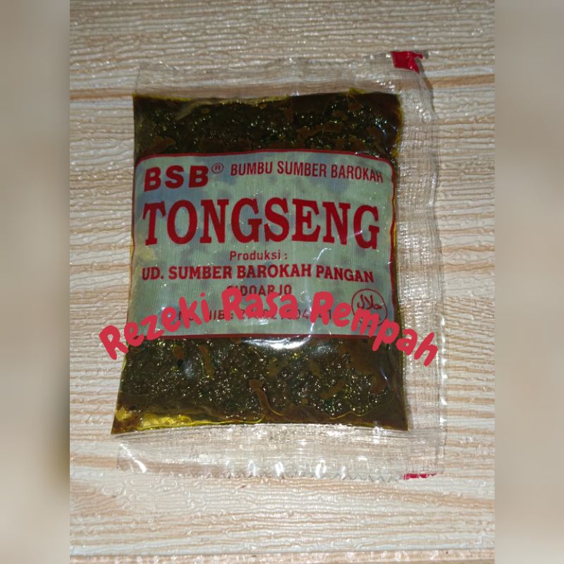 

Bumbu Instan Masak Tongseng