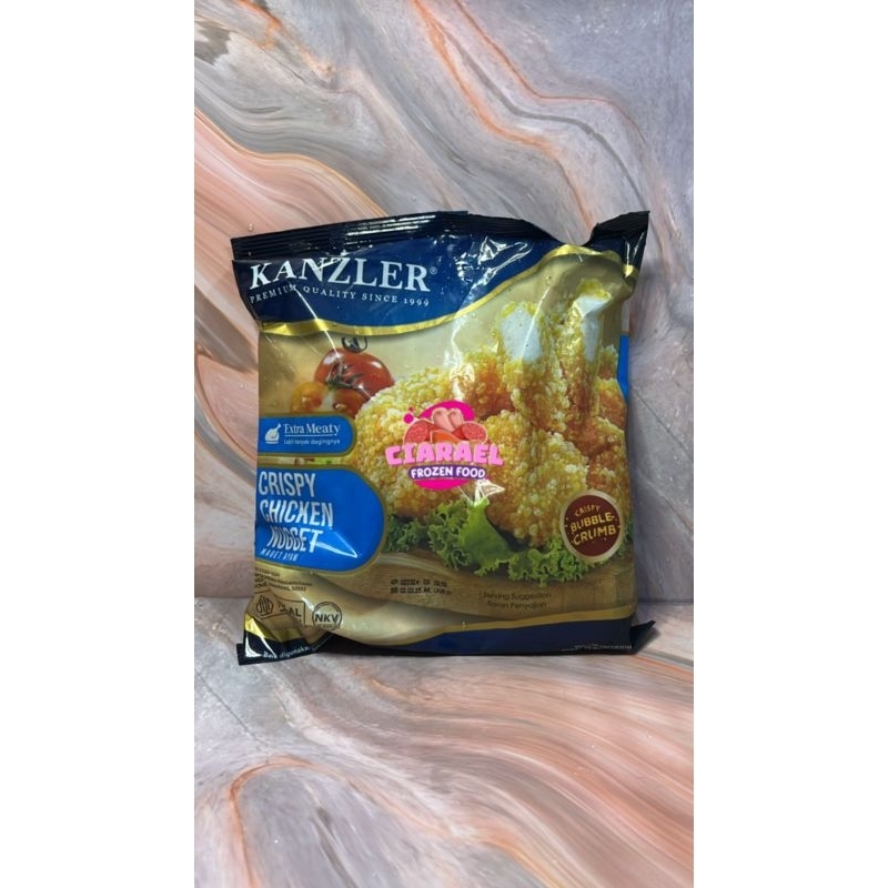 

Kanzler nugget original 500gr