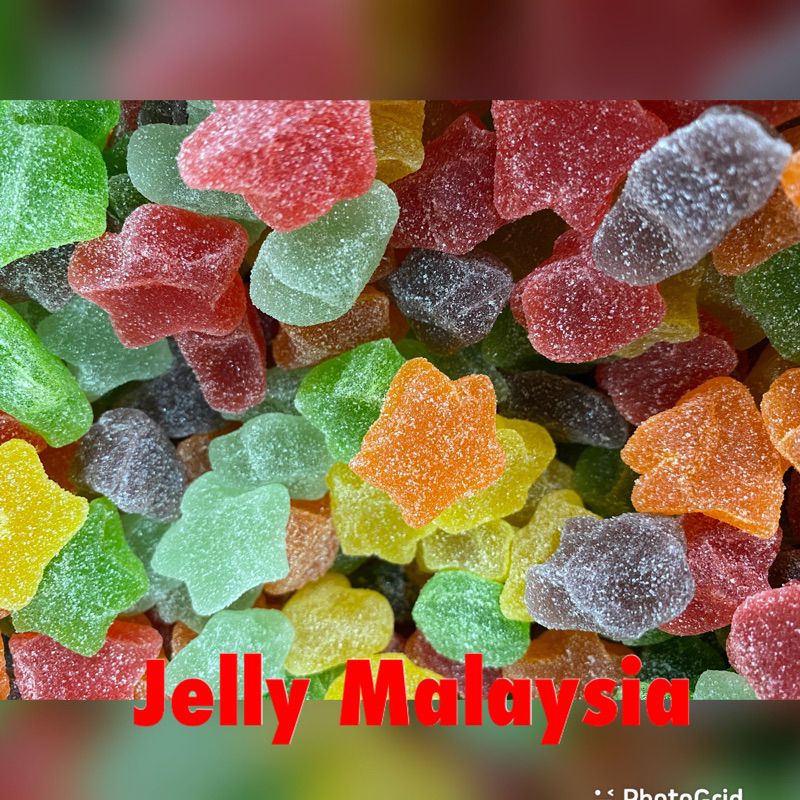 

PERMEN jelly Malaysia / Jelly rasa buah 250gram