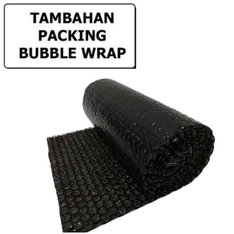 

Tambahan EXTRA BUBBLE WRAP untuk Mug, Gelas, Botol, Mangkok