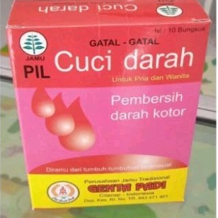 pil cuci darah untuk darah kotor dan gatal gatal