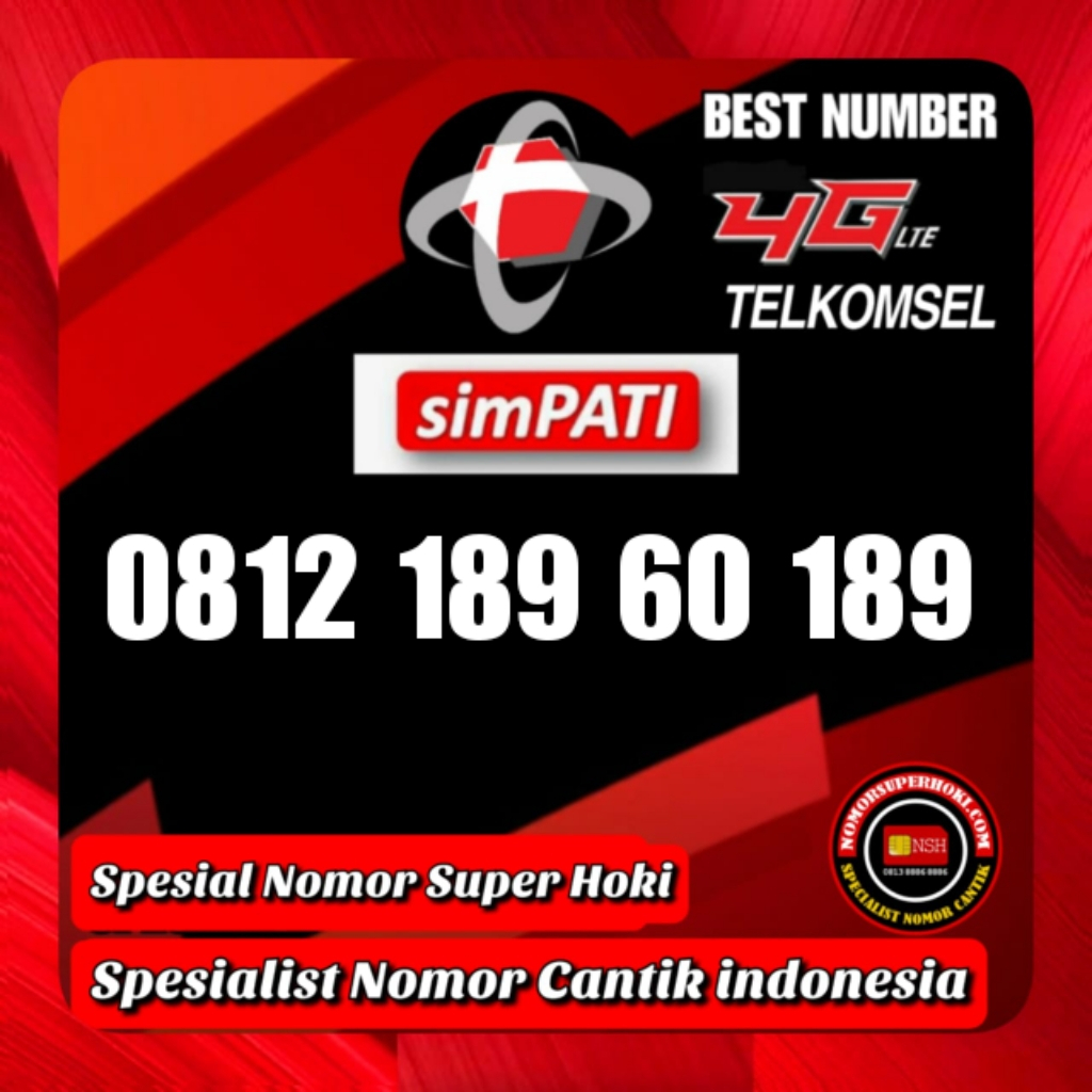 NOMOR CANTIK KARTU PERDANA SIMPATI TELKOMSEL_189