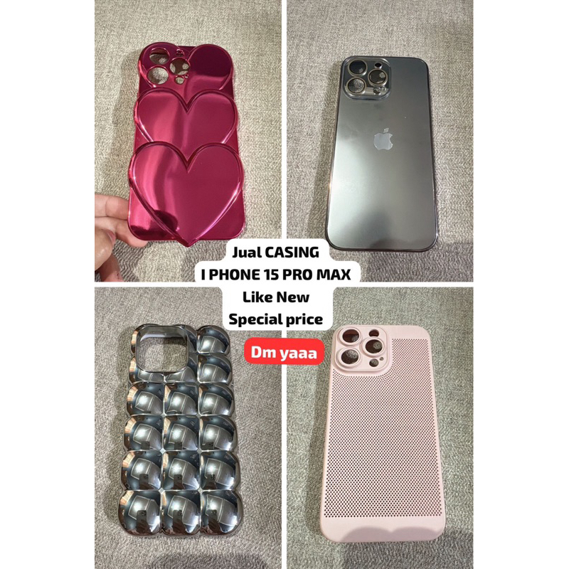 casing iphone 15 pro max