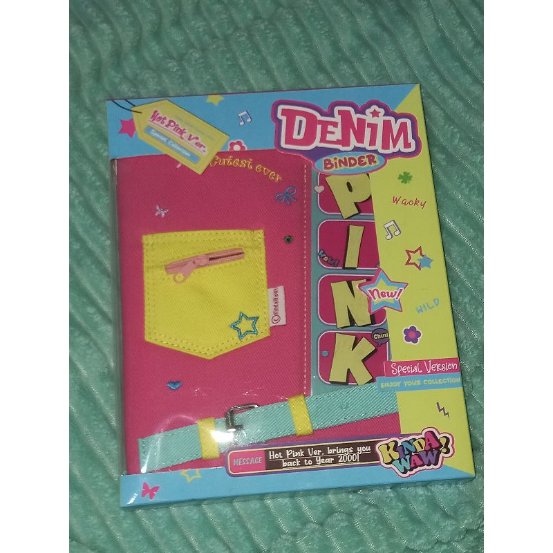 

Kindawaw Binder (preloved)