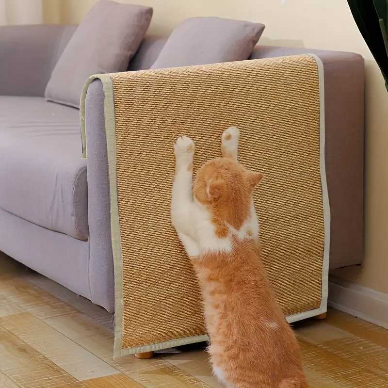 KARPET GARUKAN KUCING MULTIFUNGSI SOFA KARPET GARUKAN KUCING ANTI GORES SCRATCHER MAT