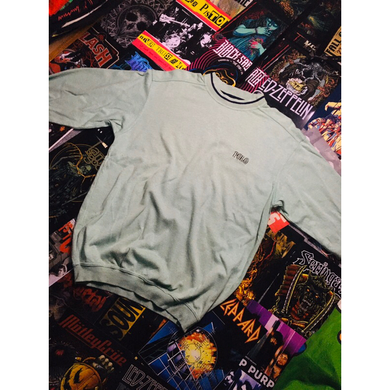 CREWNECK POLO SECOND VINTAGE