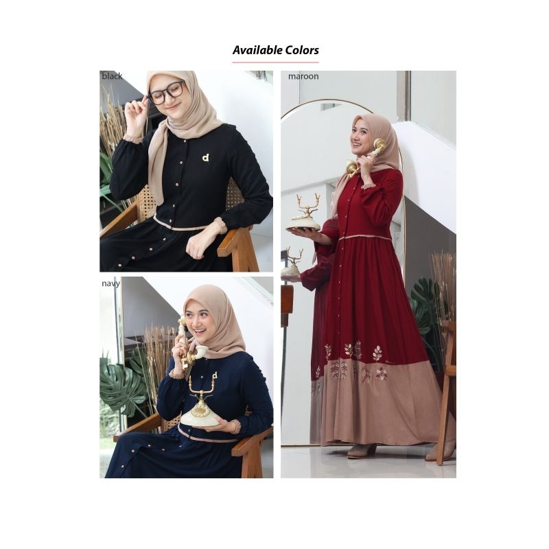 ABAYA DANNIS TERBARU || ABAYA DANNIS DEWASA