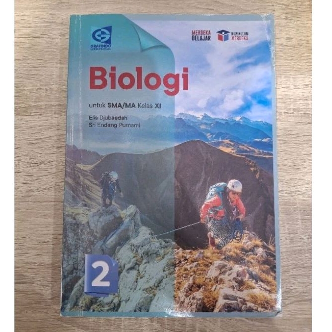 BUKU BEKAS KELAS XI / 11 KURIKULUM MERDEKA GRAFINDO PEARSON
