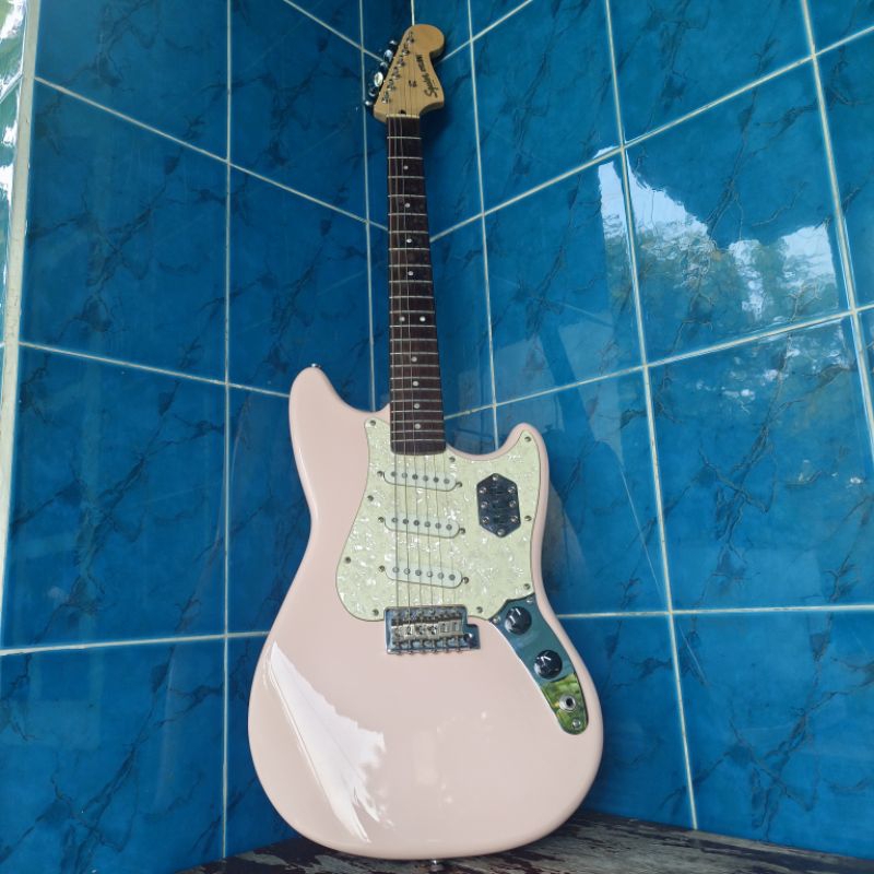 Squier Paranormal Series Cyclone II Telecaster Shell Pink