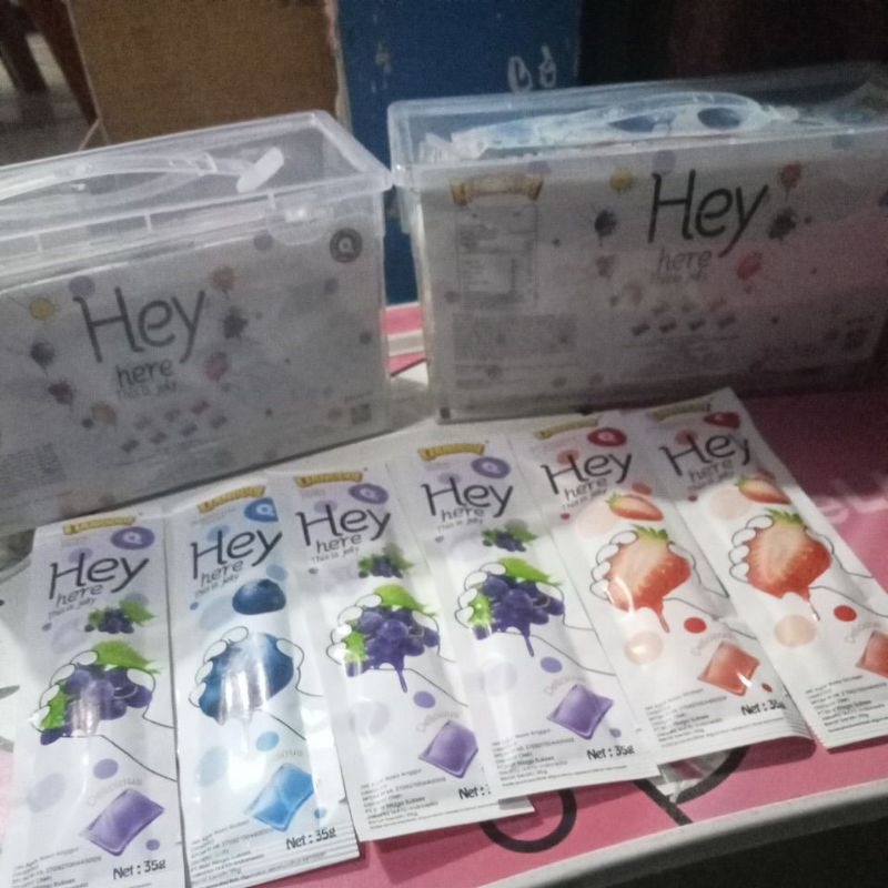 

jelly hey isi 30/pack