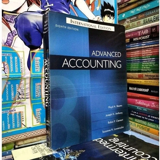 ADVANCED ACCOUNTING BEAMS EIGHTH EDITION