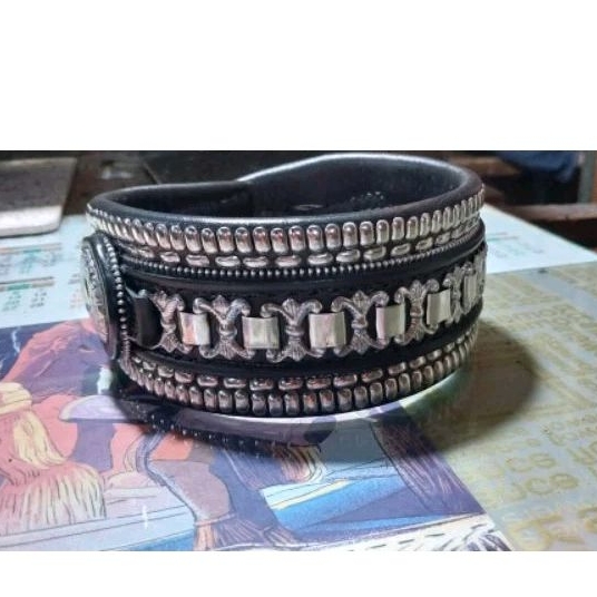 Kalung anjing berburu kalung lebar untuk anjing ras lebar kalung 6cm