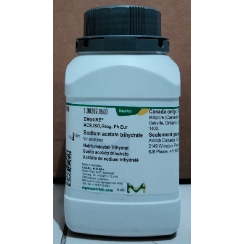 Sodium Acetate Trihydrate 1000 Gr Supelco