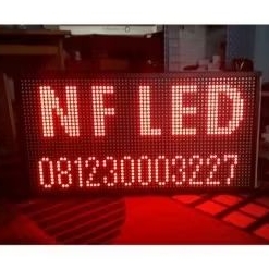 running text P10 DIP OUTDOR 64 X 32