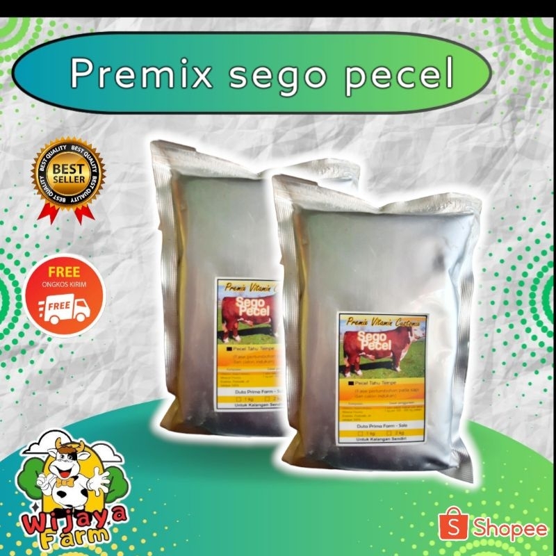 PREMIX SEGO PECEL | SEGO PECEL PREMIX (TAHU TEMPE) WJYPKNTRN