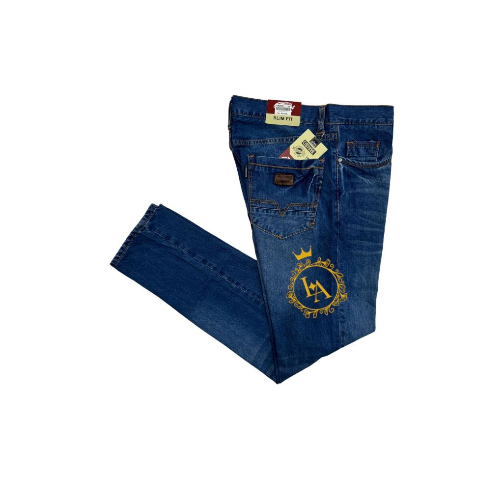 CARDINAL JEANS CELANA JEANS CARDINAL SLIMFIT TERBARU//CELANA JEANS PANJANG PRIA 2024