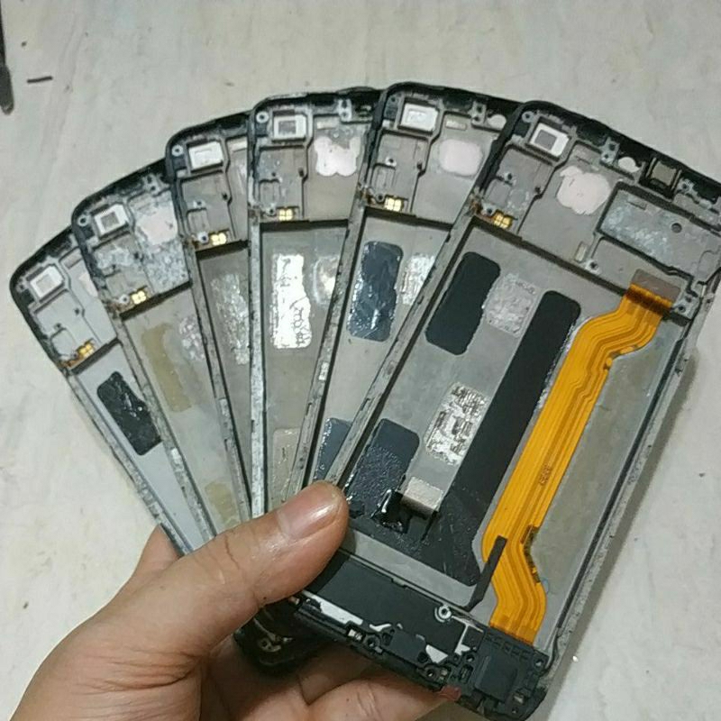 frame FULSET bekas original Vivo y20 / y12s