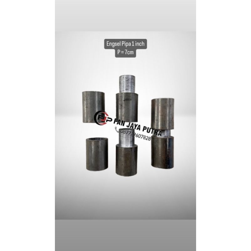 ENGSEL BUBUT 1 INCH / AKSESORIES PINTU PAGAR ENGSEL 1 INCH
