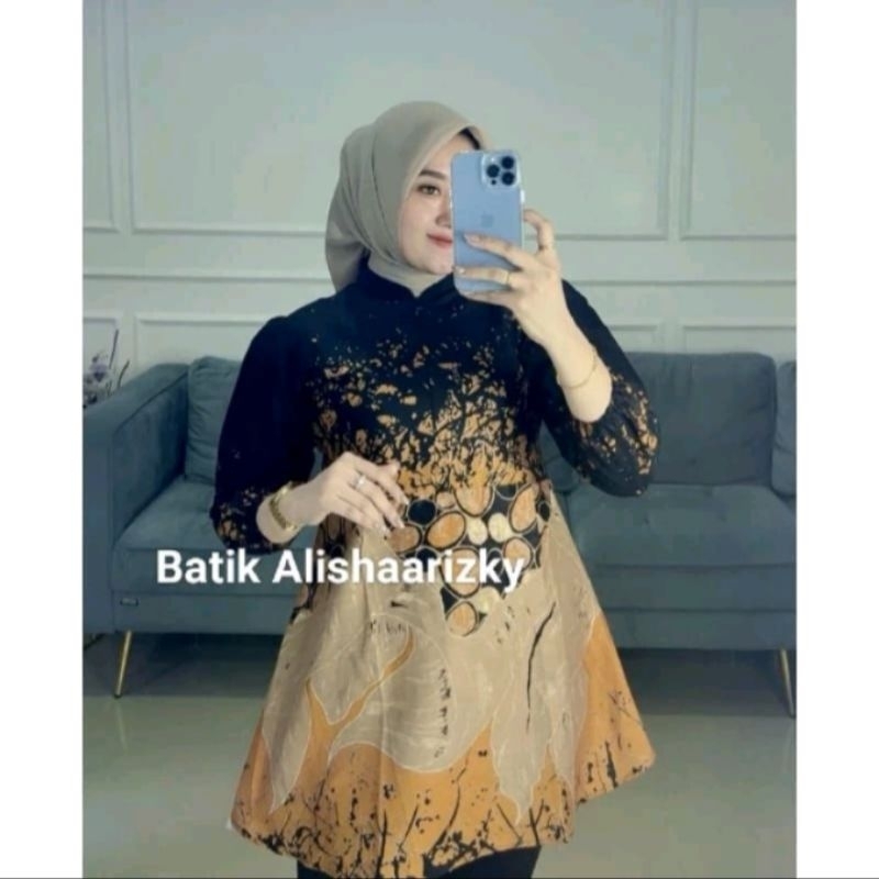 Baju batik wanita modern kekinian terlaris baju batik wanita kerja