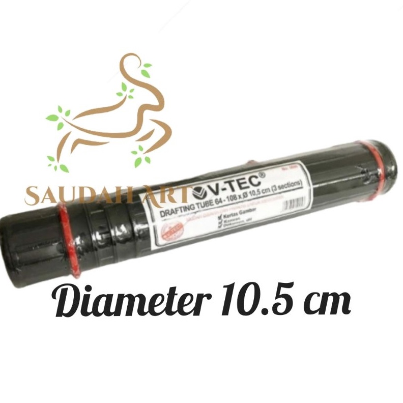 

HEBOH Tabung Gambar Drafting Tube 6418cm15cm 55 3 section