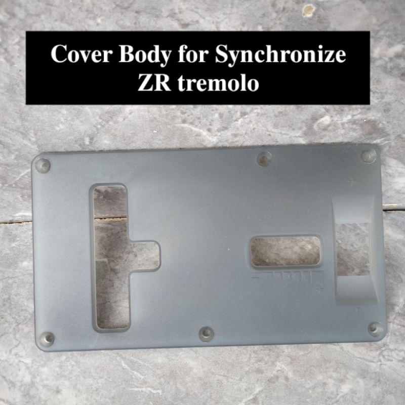 Cover body for Tremolo synchroni ZR synchronize ZR Ibanez
