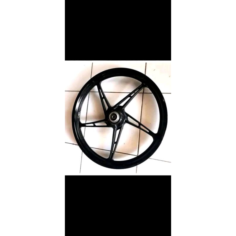 VELEK DEPAN MX OLD Velg Jupiter ZX old depan PNP Vega r new.mx new .Jupiter buwek asli ori copotan