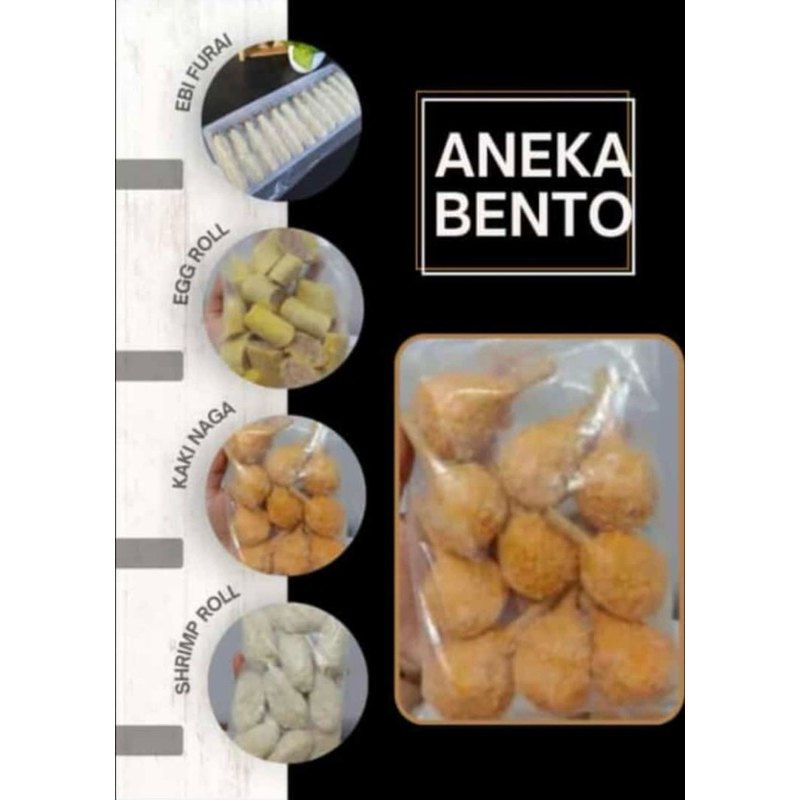 

BENTO HOMEMADE NO MSG, NO PENGAWET (ISI 10)