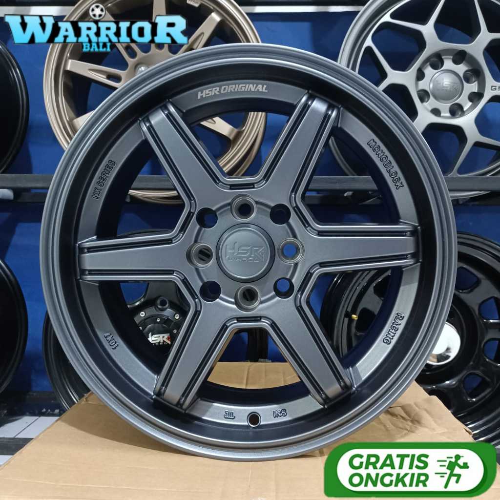 Ready Velg HSR MINAS R16 Untuk Mobil Brio Yaris Swift Avanza