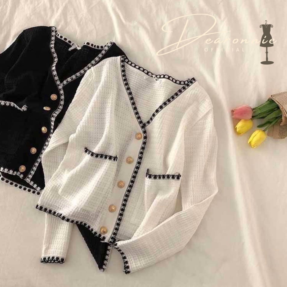 Super Jaminan  Cardigan Hyeri  CardiganOuter Baju Rajut Wanita Cardigan PanjangKorean style baju Wan