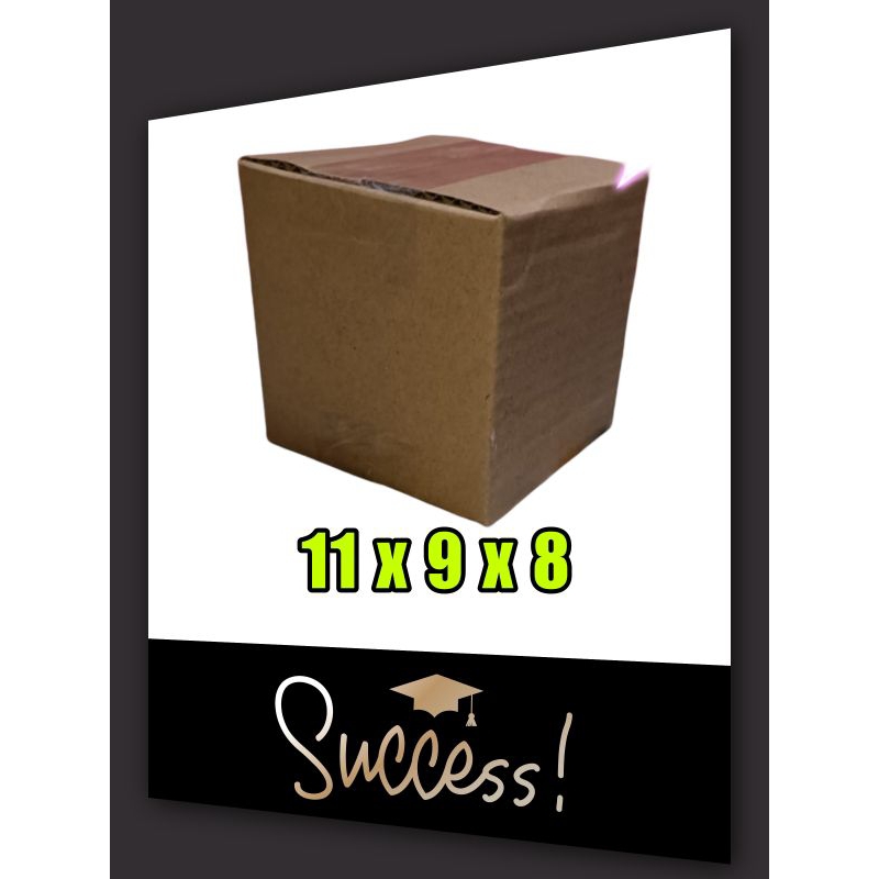 

kardus packing UK 11x8x9 kardus polos kardus besar.