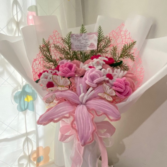 PIPE CLEANER BOUQUET/ JUMBO BOUQUET