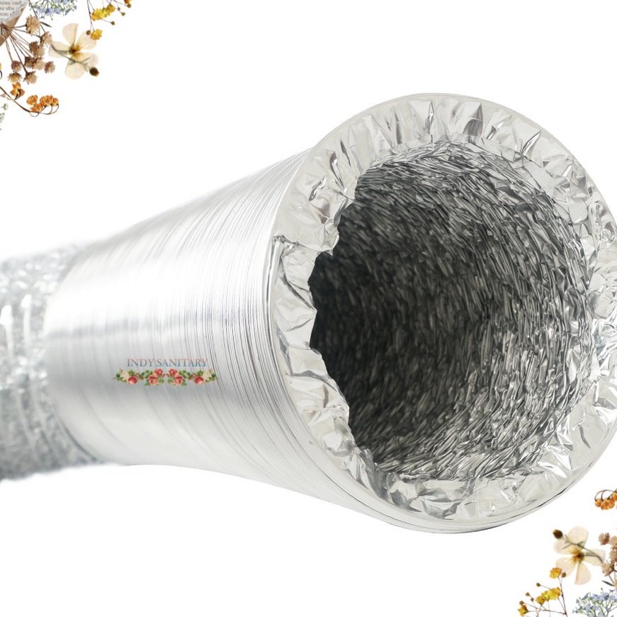KI3 Pipa Exhaust Alumunium Cerobong Asap
