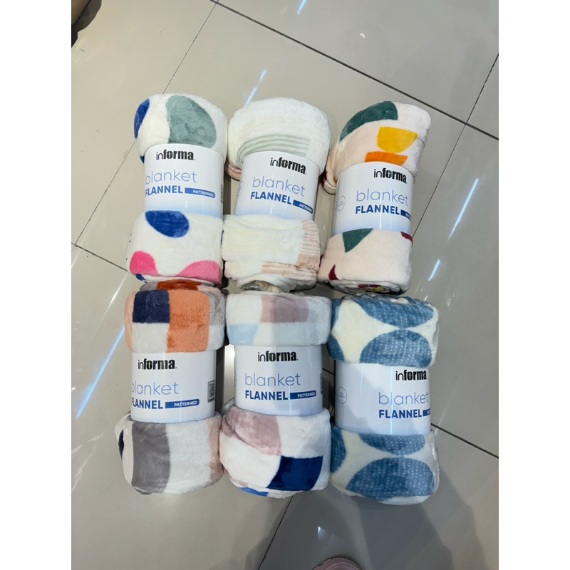 Selimut informa blanket flannel selimut microfiber