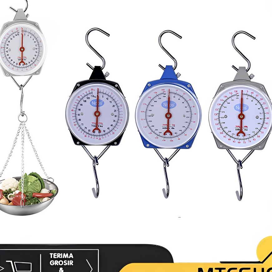 Potongan MTE Timbangan Gantung Besi Timbangan Gantung jarum