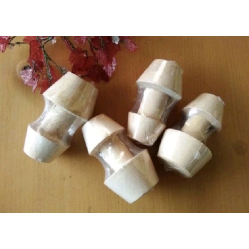 penekan kayu cetakan kue pie