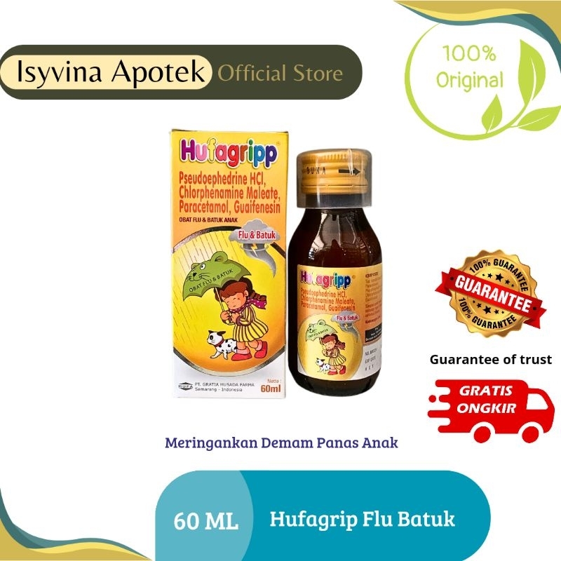 Hufagrip Flu Batuk Kuning