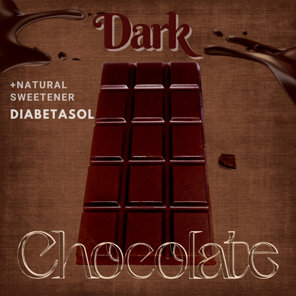 

Coklat Diet | Dark Coklat Batangan Rendah Gula | Bar Dark Coklat | Cokelat Otentik - Homemade