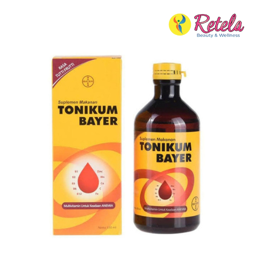 

Tonikum Bayer Sirup 330 ml