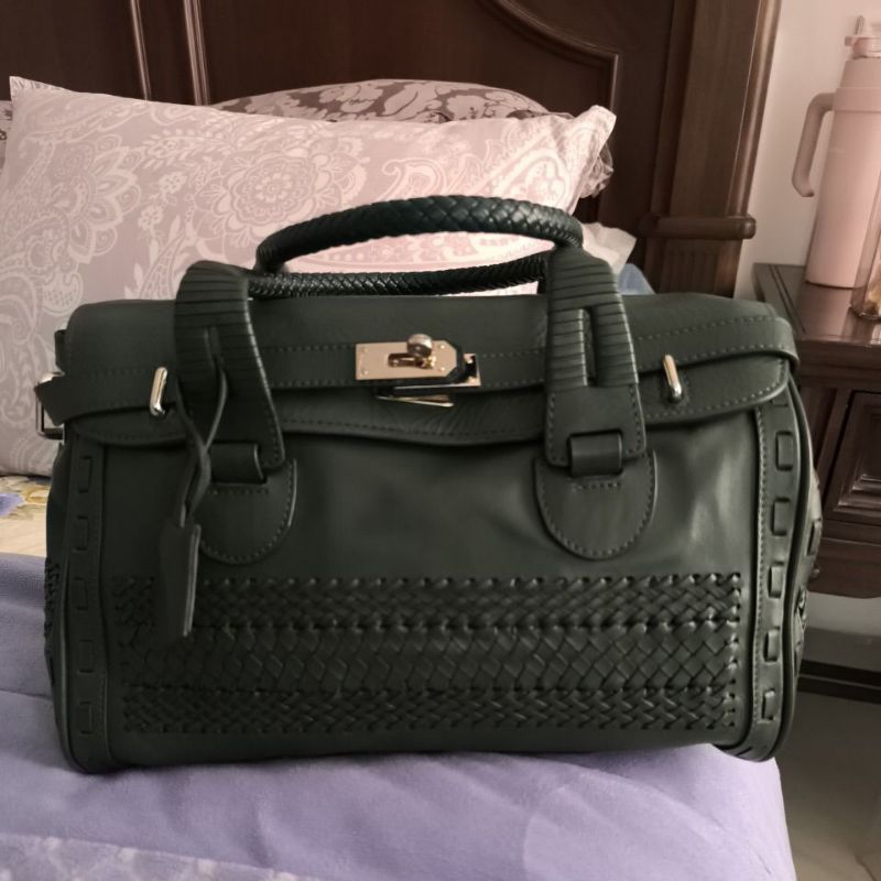 tas top handle kulit mantul
