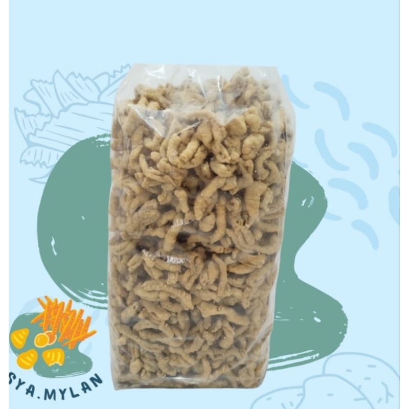 

250gr Kripik Usus Ayam