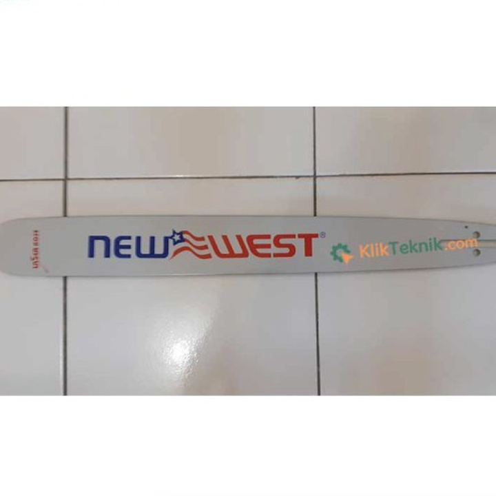 Bar New West 588 (22") 43T Laser Tanpa Gigi