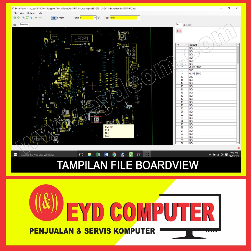 SCHEMATIC DAN BOARDVIEW LAPTOP PREMIUM KUMPULAN RIBUAN SKEMA MEREK DAN TIPE LEKTOP UNTUK TEKNISI
