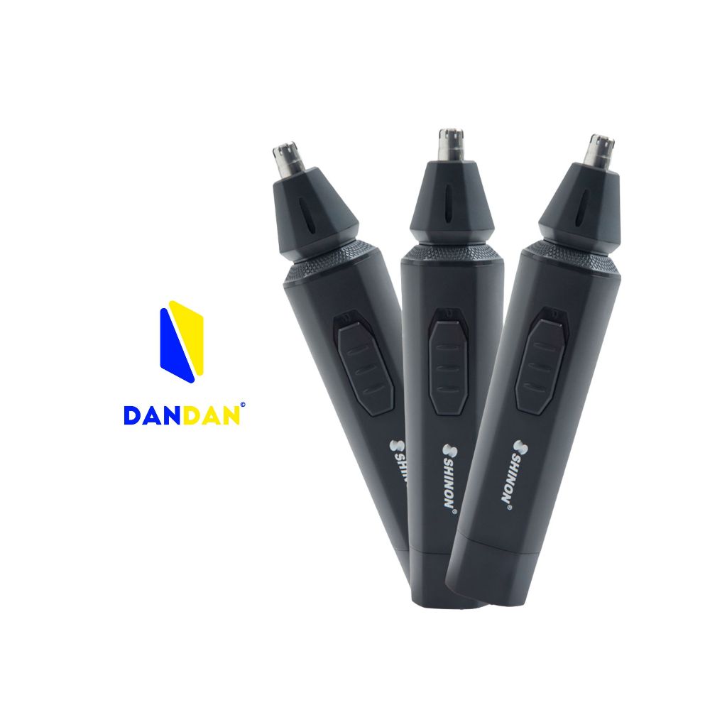 SHINON S-314 Alat Cukur Bulu Hidung Cukuran Bulu Hidung Elektrik Penghilang Bulu Hidung