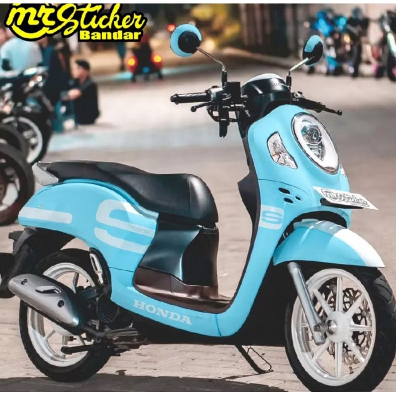 CAT TOSCA CUSTOM  | CAT AUTOMOTIF | CAT MOTOR | CAT MOBIL |