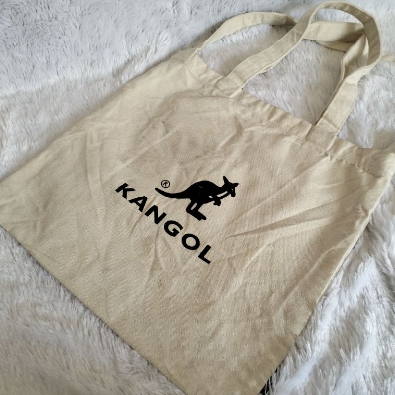 SALE Tote Kangol Sling Kanvas Original Preloved