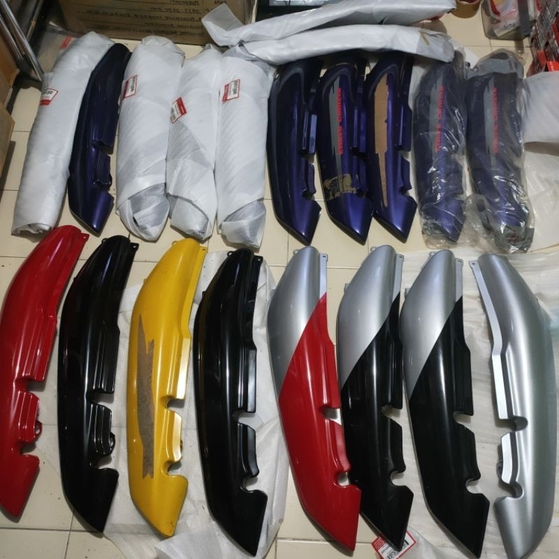 Bodi Samping Honda Tiger Lawas Lama 2000 Tilas Tilam Original
