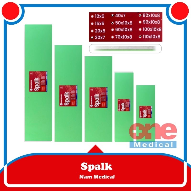 Spalk Bidai Penyangga Patah Tulang